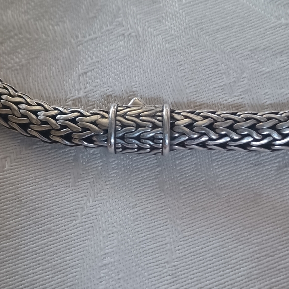 John Hardy Classic Chain Necklace, Sterling Silver, 16 inch - Picture 3 of 7